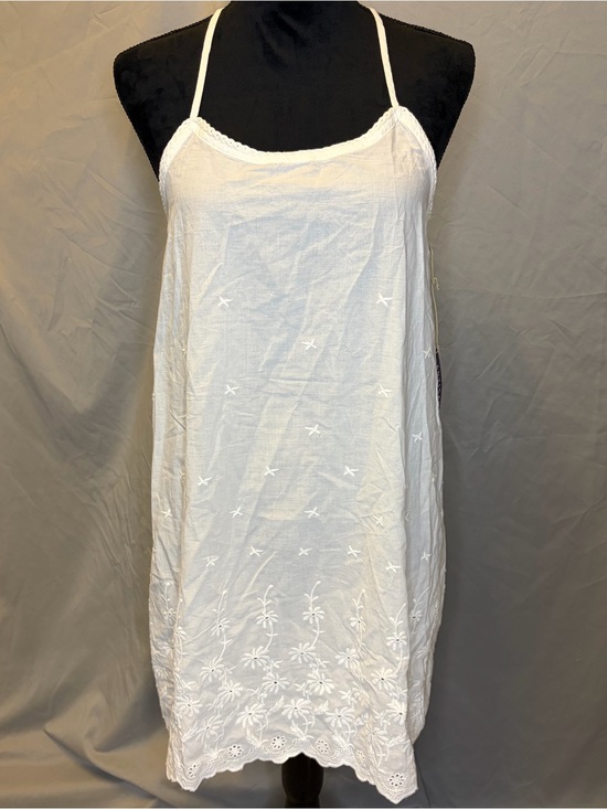 Artisan Ny Other - Artisan Ny White Lace-Trim Sleepwear Top